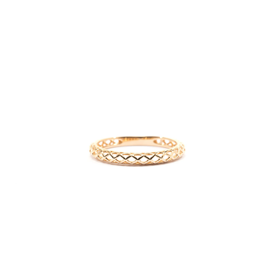 Snake Skin Ring